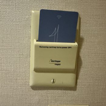 Holiday Inn Express & Suites Eureka - Must put room key in slot when you walk in to keep the lights on. This way you don't leave on while away - Hotels Near Me - Eureka, California Holiday Inn Express & Suites Eureka - Must put room key in slot when you walk in to keep the lights on. This way you don't leave on while away - Hotels Near Me - Eureka, California