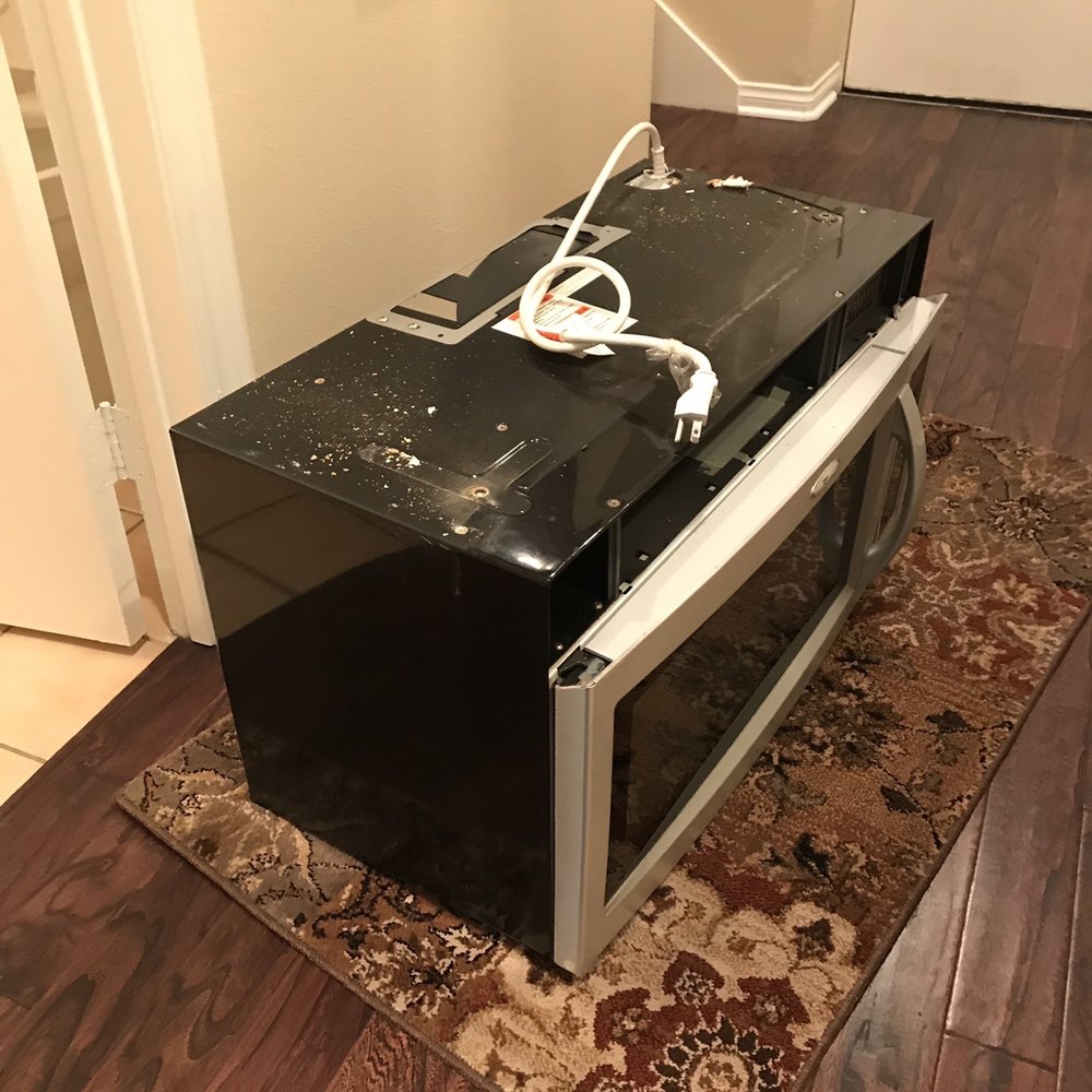 Vn Appliance Installer - Old microwave - Appliances & Repair Near Me Vn Appliance Installer - Old microwave - Appliances & Repair Near Me