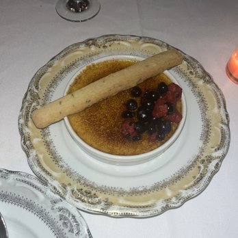 Yvonne's - Creme Brulee - New American Near Me - Boston, Massachusetts Yvonne's - Creme Brulee - New American Near Me - Boston, Massachusetts