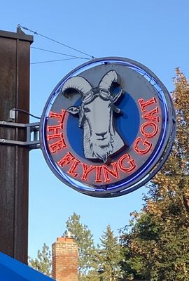 The Flying Goat by null