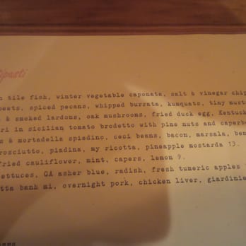 BoccaLupo - Italian Near Me - Atlanta, Georgia