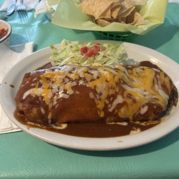 Touch of Mexico - Their wet chicken burritos are great along with the other food they serve. - Mexican Near Me - Templeton, California