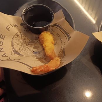Orange Fish - Shrimp tempura - Ramen Near Me - La Verne, California Orange Fish - Shrimp tempura - Ramen Near Me - La Verne, California