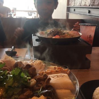 Boiling Point - enjoyin some quality Lamb and Beef hotpots!! - Taiwanese Near Me - Tukwila, Washington