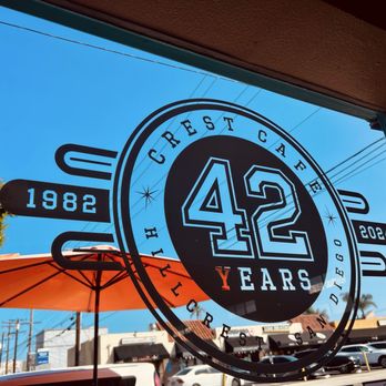 Crest Cafe - 42 years in the Hillcrest neighborhood - Cafes Near Me - San Diego, California Crest Cafe - 42 years in the Hillcrest neighborhood - Cafes Near Me - San Diego, California