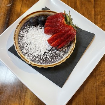 Le Thai - Ube Crème Brûlée - Thai Near Me - Las Vegas, Nevada