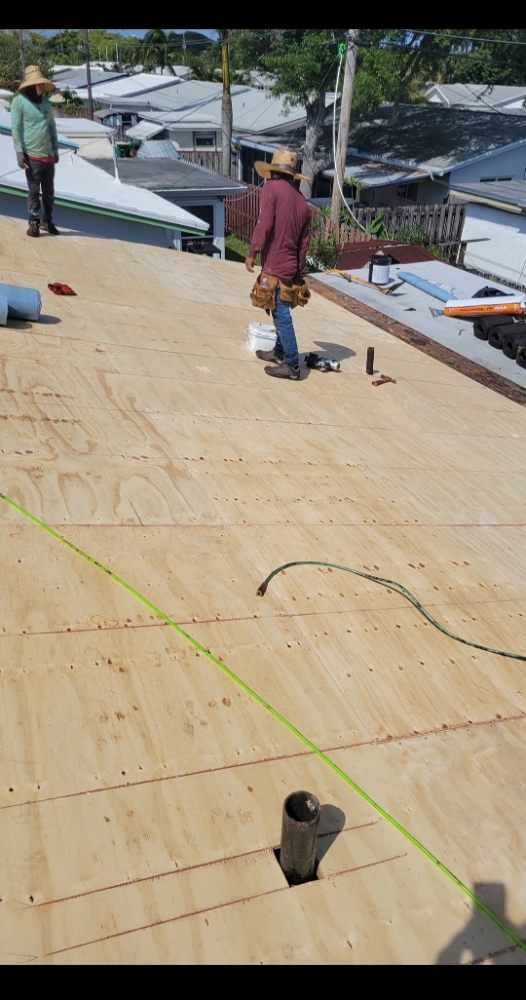 Slide of Richard Adams Roofing