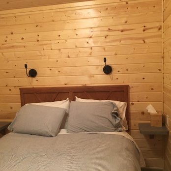 Sierra Meadows Cabins - One of the beds (x2 rooms in deluxe cabin) - Resorts Near Me - Ahwahnee, California Sierra Meadows Cabins - One of the beds (x2 rooms in deluxe cabin) - Resorts Near Me - Ahwahnee, California