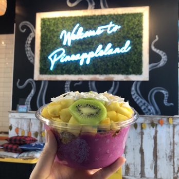 Playa Bowls - Electric Mermaid Pitaya Bowl - Juice Bars & Smoothies Near Me - Peachtree Corners, Georgia