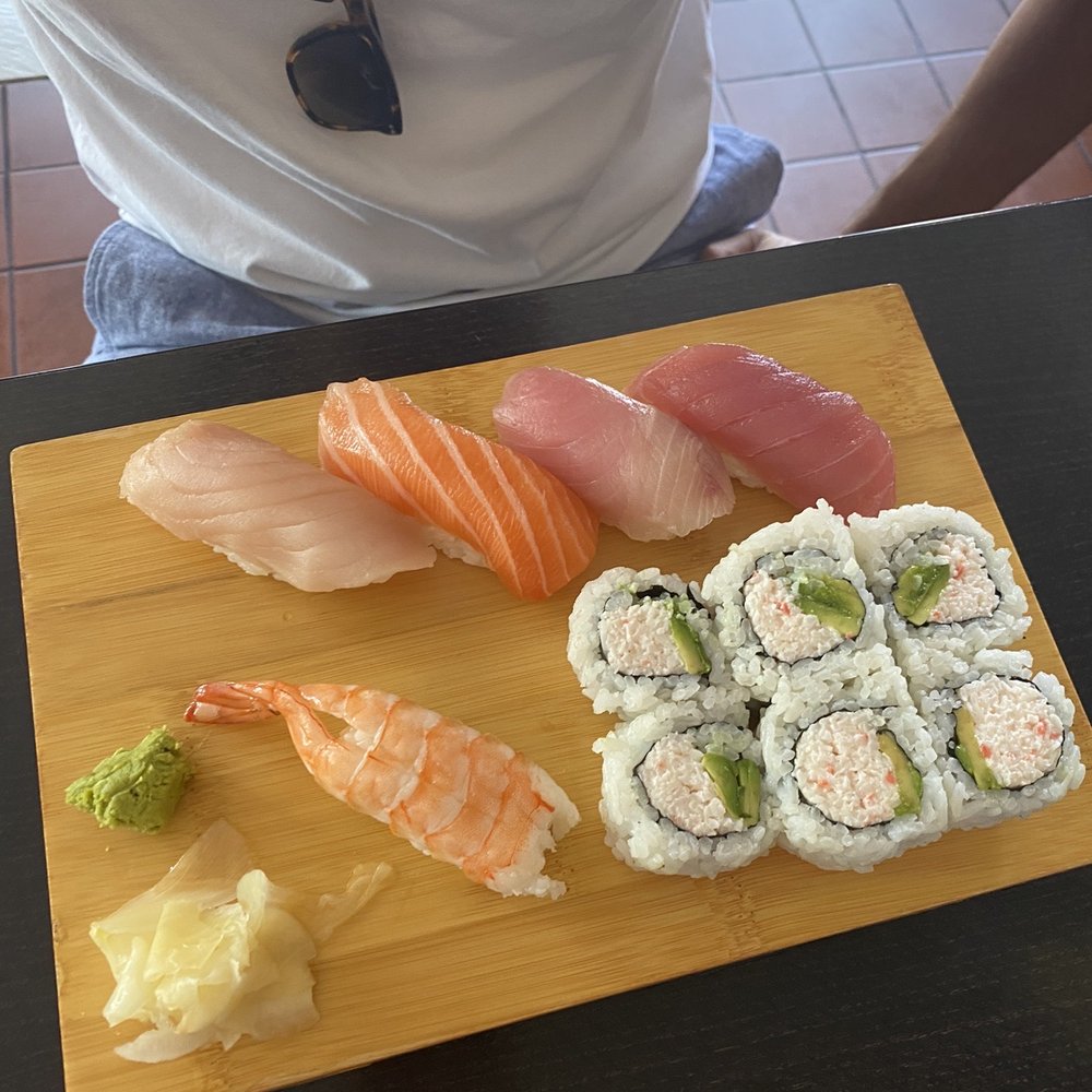 Ikoi Sushi - Iko Sushi Combo Lunch Special - delicious! - Sushi Bars Near Me - San Rafael, California