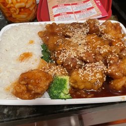 Happy Garden - C24 .Sesame Chicken