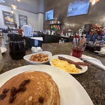 Another Broken Egg Cafe - Bar area - Breakfast & Brunch Near Me - Pembroke Pines, Florida Another Broken Egg Cafe - Bar area - Breakfast & Brunch Near Me - Pembroke Pines, Florida
