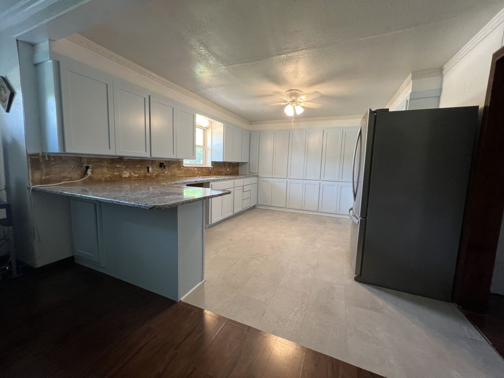 Slide of Alpha Builders & Remodeling