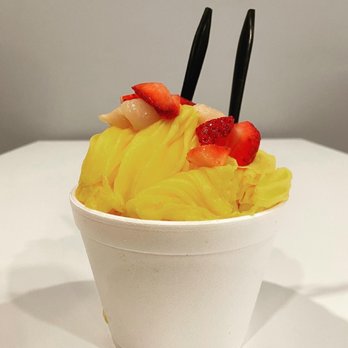 Let It Snow - Rainbow mango snow - Shaved Snow Near Me - Tacoma, Washington
