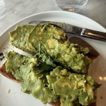 et al. - Plain Naked Avocado ToastToast yumm - Breakfast & Brunch Near Me - Honolulu, Hawaii
