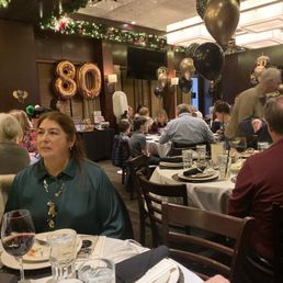 Attended the 80th Birthday Party of a former colleague. Shucks , he doesn't look a day over 79 LOL. Happy Birthday Dennis.