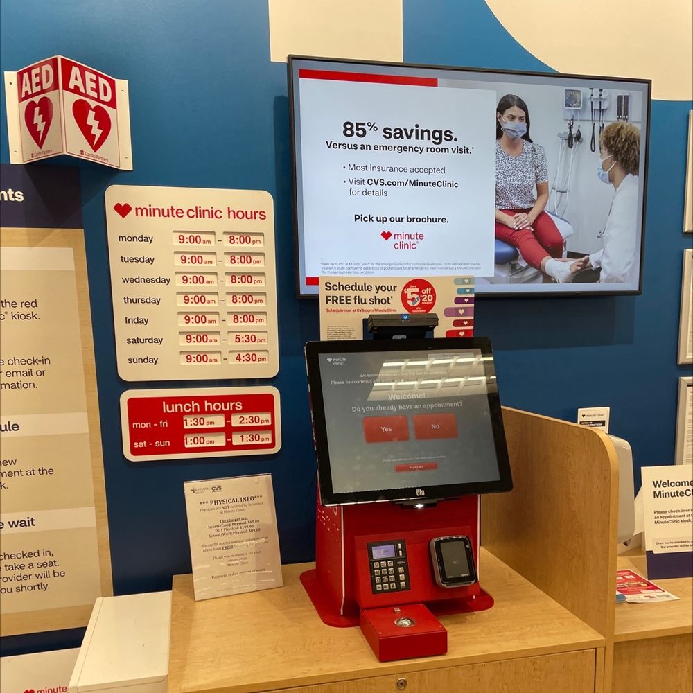 MINUTECLINIC AT CVS Updated May 2024 12 Photos 2532 East Main St, COLUMBUS, Ohio Urgent