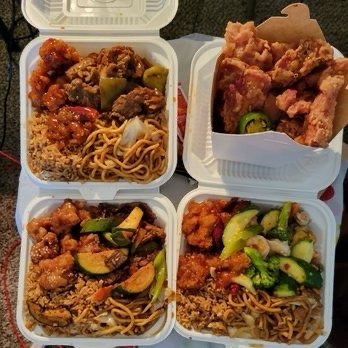 Asia Delight #2 - Orange chicken, salt pepper ribs, fried rice, veggie, Mongolian beef - Chinese Near Me - San Leandro, California Asia Delight #2 - Orange chicken, salt pepper ribs, fried rice, veggie, Mongolian beef - Chinese Near Me - San Leandro, California