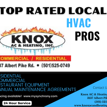 Knox AC & Heating - Heating & Air Conditioning/HVAC Near Me - Hot Springs, Arkansas Knox AC & Heating - Heating & Air Conditioning/HVAC Near Me - Hot Springs, Arkansas