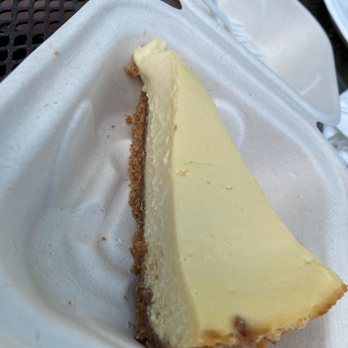 Sleeping Giant Grill - lilikoi cheesecake - Seafood Near Me - Kapaa, Hawaii