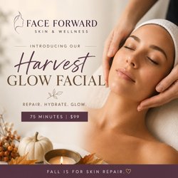 Harvest Glow Facial
75 Minutes
Service Description
As the seasons change, so do your skin's needs.
