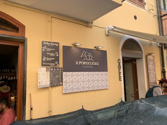 IL PORTICCIOLO ristorante pizzeria by null