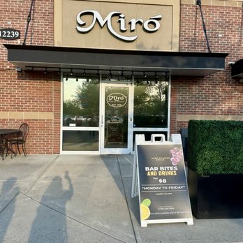 Miro Spanish Grille - Entrance - Steakhouses Near Me - Charlotte, North Carolina