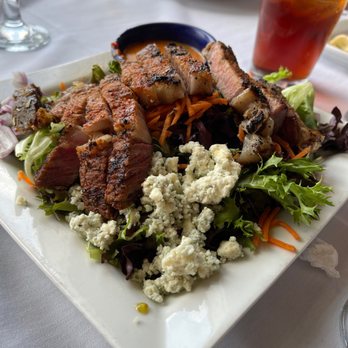 The Reef - Steak salad - Seafood Near Me - Saint Augustine, Florida