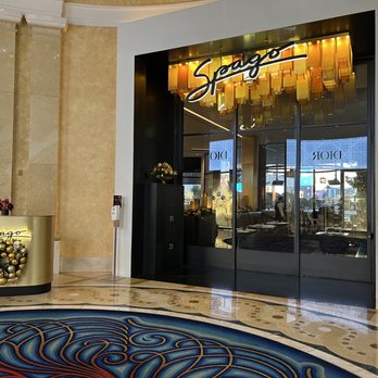 Spago - Entrance - New American Near Me - Las Vegas, Nevada