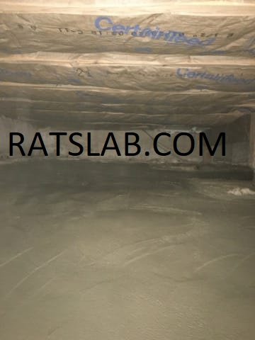 Slide of RatSlab Crawl Space Encapsulation & Waterproofing Services