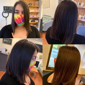 Alba Salon & Day Spa - After -- long bob by Tam - Day Spas Near Me - Cincinnati, Ohio Alba Salon & Day Spa - After -- long bob by Tam - Day Spas Near Me - Cincinnati, Ohio