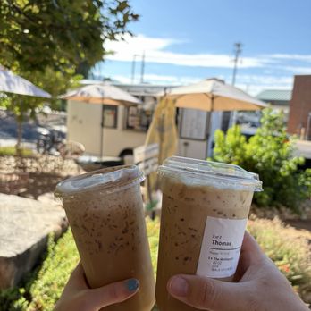 The Lost Alaskan - Banana bread iced latte and the mothership - Coffee & Tea Near Me - Kaysville, Utah The Lost Alaskan - Banana bread iced latte and the mothership - Coffee & Tea Near Me - Kaysville, Utah