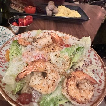 Yardbird - Little Gem Caesar Salad with Grilled Shrimp aka the best Caesar salad I've ever had - Southern Near Me - Las Vegas, Nevada Yardbird - Little Gem Caesar Salad with Grilled Shrimp aka the best Caesar salad I've ever had - Southern Near Me - Las Vegas, Nevada