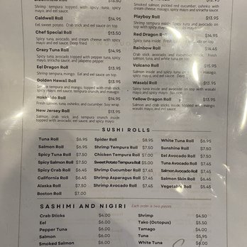 Hokkaido Noodle & Roll - Sushi menu. - Asian Fusion Near Me - Caldwell, New Jersey Hokkaido Noodle & Roll - Sushi menu. - Asian Fusion Near Me - Caldwell, New Jersey