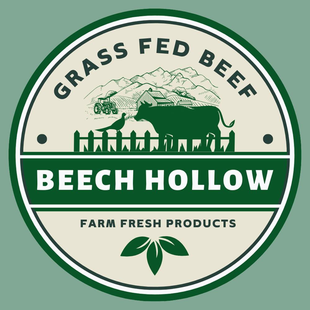 Beech Hollow Grass Fed Beef Logo