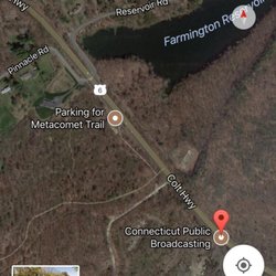 Rattlesnake Mountain - To find the trailhead on the Rt6 side go to 200 Colt Hwy, Farmington, CT 06032 on Google Maps and you'll see it right down the road