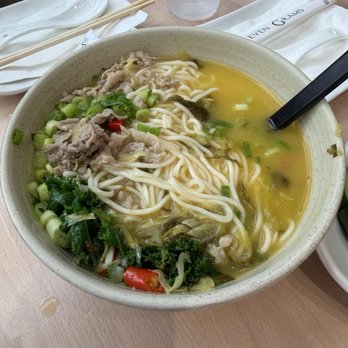 Seven Grams - Golden Prime Beef Noodle Soup - Chinese Near Me - Rancho Cucamonga, California Seven Grams - Golden Prime Beef Noodle Soup - Chinese Near Me - Rancho Cucamonga, California