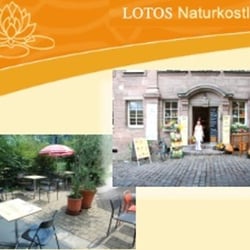 Lotos - Auf der Sonnenterrasse können Sie unsere gesunden Speisen genießen- Lotos.
