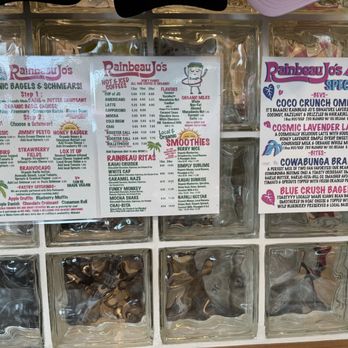 Rainbeau Jo's - Menu - Coffee & Tea Near Me - Lihue, Hawaii