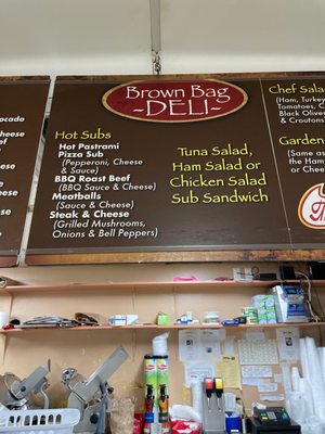 Menu photo 1 Brown Bag Deli El Paso, TX Menu photo 1 Brown Bag Deli El Paso, TX