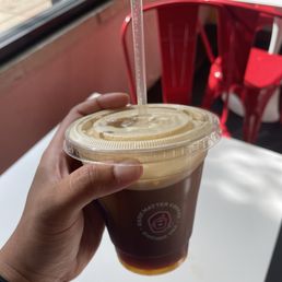 Vanilla suburbs cold brew