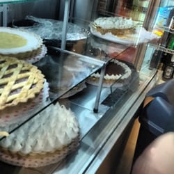 CoffeeCo - Hay varias tartas para elegir.
