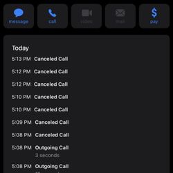 7-Eleven - How many times I called after getting hung up on