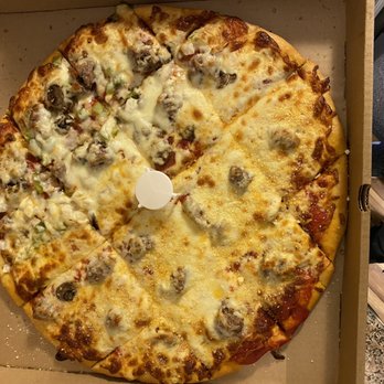 Windy City Pizza - Half Cicero, half Cicero no veggies - Pizza Near Me - Chesapeake, Virginia