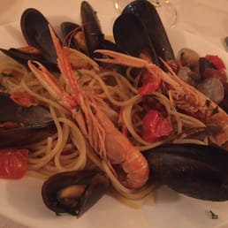 Seafood Pasta Seafood Pasta