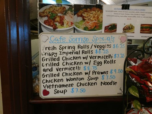 Menu photo 3 Cafe Sorriso San Leandro, CA Menu photo 3 Cafe Sorriso San Leandro, CA
