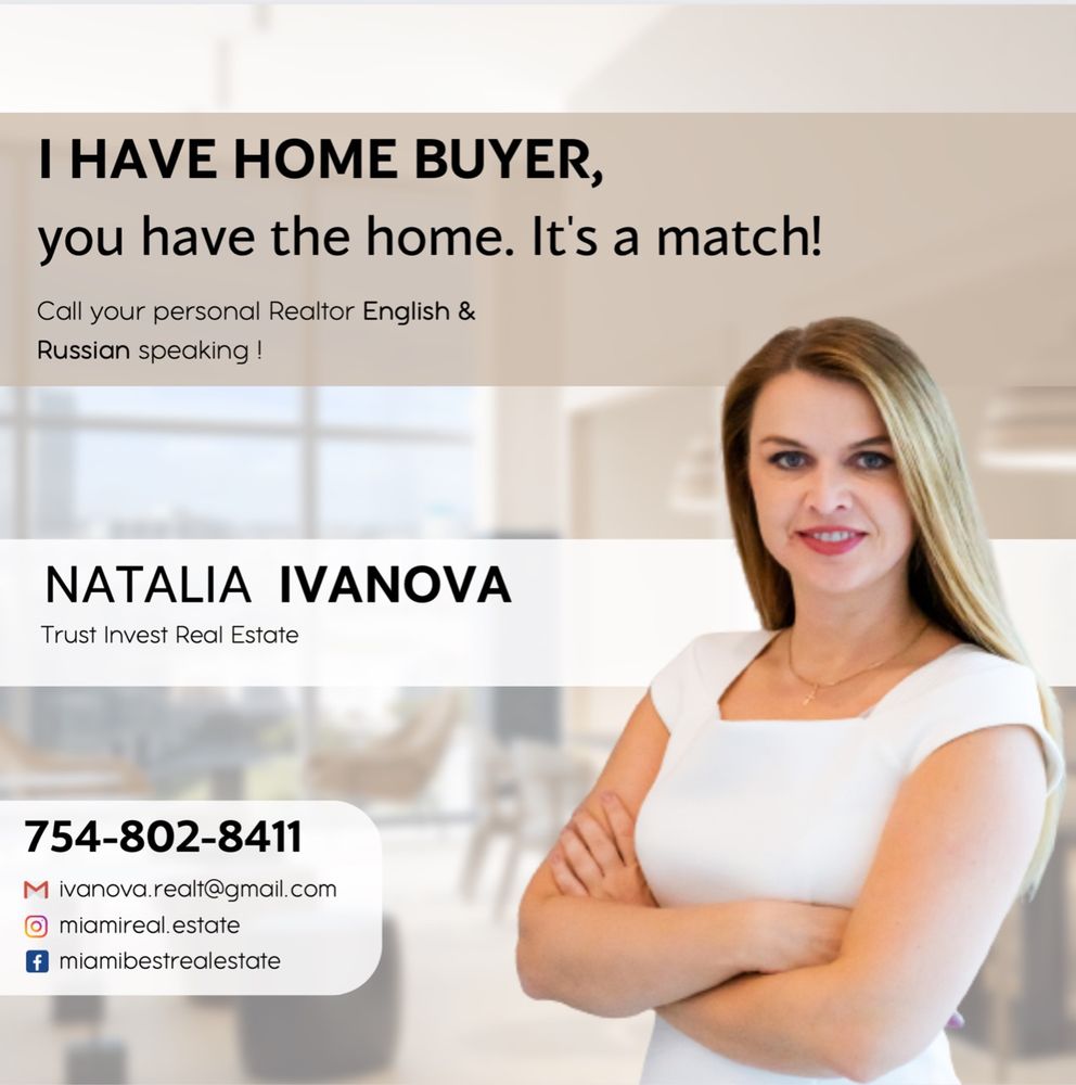 Ivanova Natallia - Trust Invest Real Estate