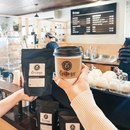 The Salted Fig Hot Latte & Fresh Coffee Beans you can purchase. The Salted Fig Hot Latte & Fresh Coffee Beans you can purchase.