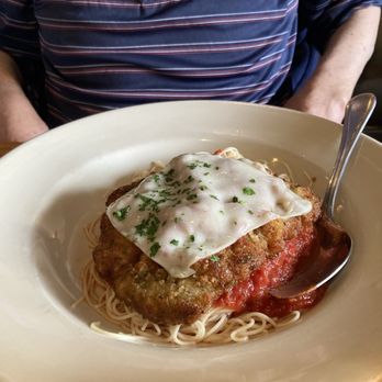 The Horse - Veal Parmesan with Angel hair pasta - Venues & Event Spaces Near Me - Norfolk, Massachusetts
