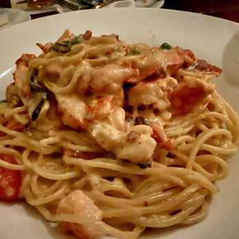 Jo's American Bistro - Lobster Carbonara - New American Near Me - Newport, Rhode Island